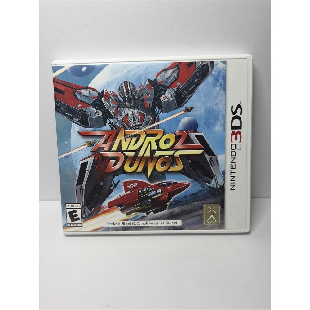 Andro Dunos 2 (Nintendo 3DS) CIB - Near Mint- T&W